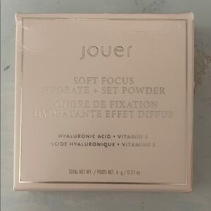 Jouer Soft Focus Hydrate & Set Powder - med